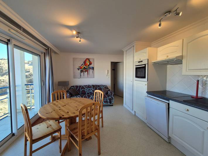 Gîte pour 4 personnes, avec balcon à Fort-Mahon-Plage - 4