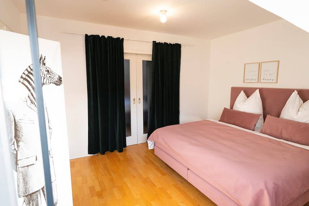 Apartamento entero, Seerose, City apartment, 5 minutes from the train station, 6 persons, 3 bedrooms in Ulm, Suabia