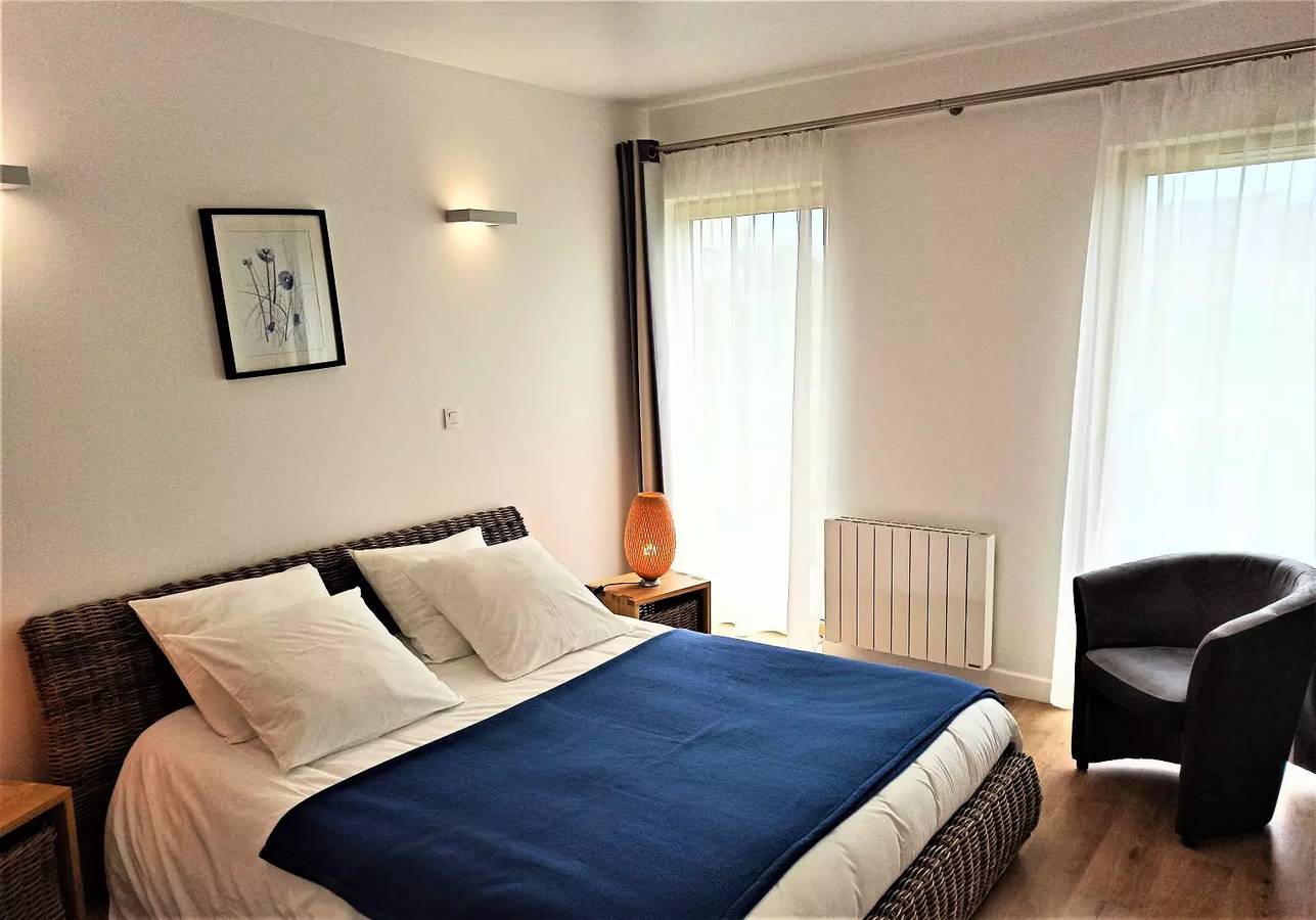 Gîte de France 4 personnes in Paluel, Région de Dieppe