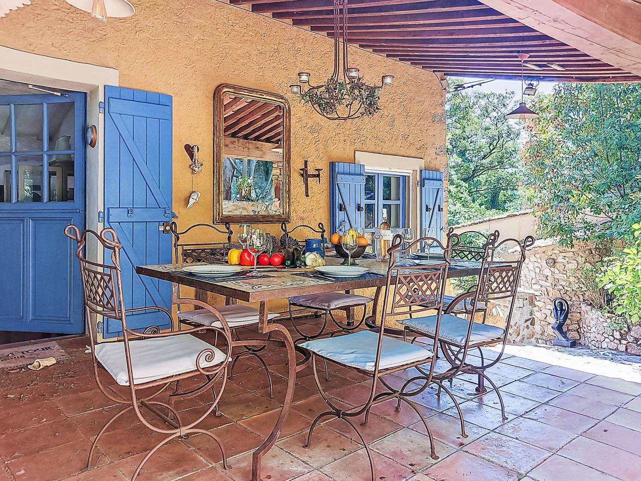 Le Vieux Moulin in Le Plan-de-la-Tour, Mediterranean Coast (France)