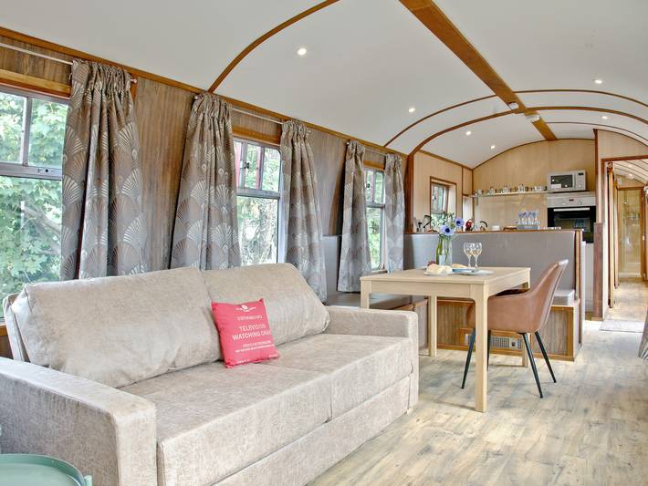 Holiday rental for 6 people in Dawlish