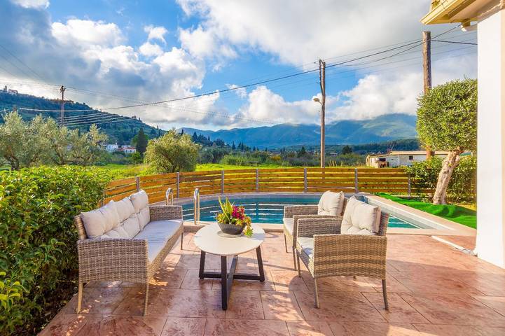 Villa mit pool für 5 Personen, mit Garten und Terrasse auf Zakynthos - 4