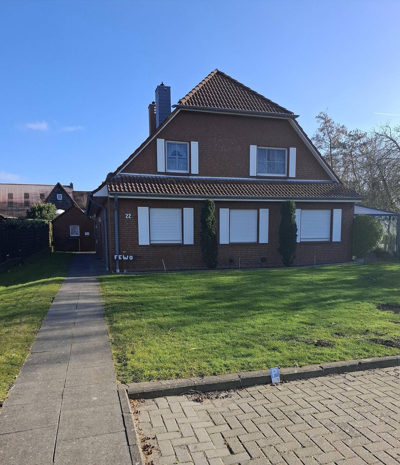 Ganze Ferienwohnung, Ferienwohnung Engels Eg in Visquard, Krummhörn