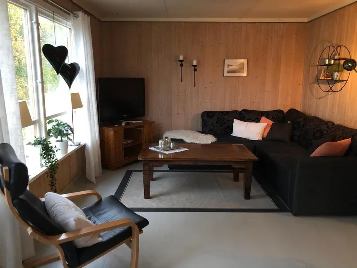 Ferienhaus für 12 Personen, mit Garten und Ausblick - 1