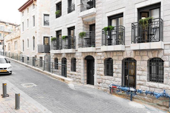 Location de vacances pour 4 personnes, avec terrasse, animaux acceptés à Jérusalem - 4