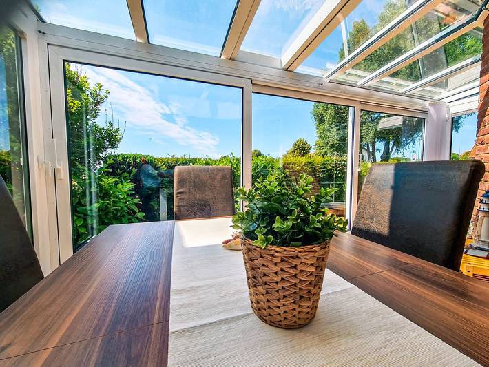 Ferienhaus für 8 Personen, mit Garten und Sauna, mit Haustier am Salzhaff - 4