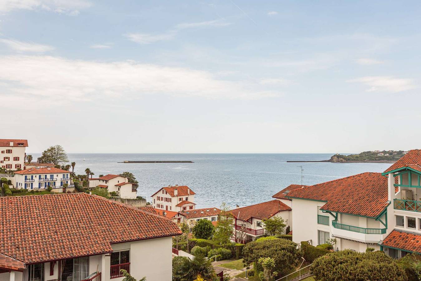 Apartamento entero, Apartamento de vacaciones para 2 personas con terraza in Ciboure, Region de Bayona