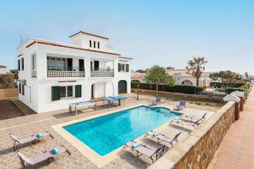 Villa in Ciutadella, Menorcas Küste für 8 