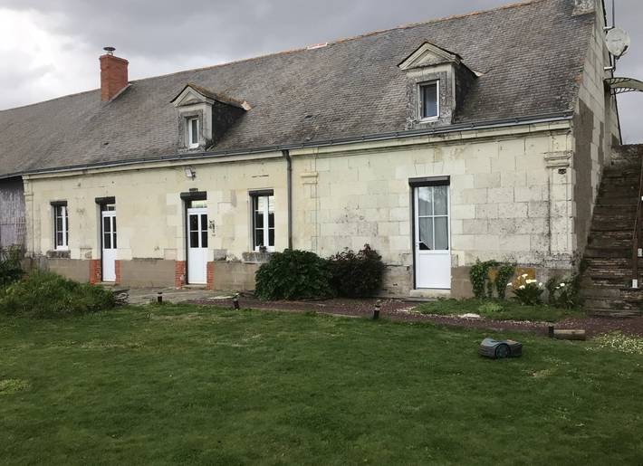 Chambre d’hôte pour 2 personnes, avec jardin dans Loire-Authion
