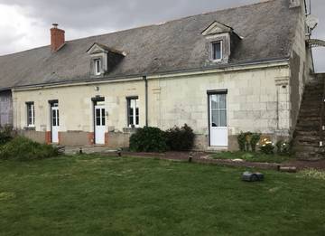 Cottage pour 2 personnes, avec jardin dans Loire-Authion