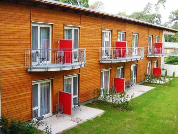 Ferienwohnung für 2 Personen, mit Balkon/Terrasse und Garten sowie Sauna in Alt Schwerin - 3