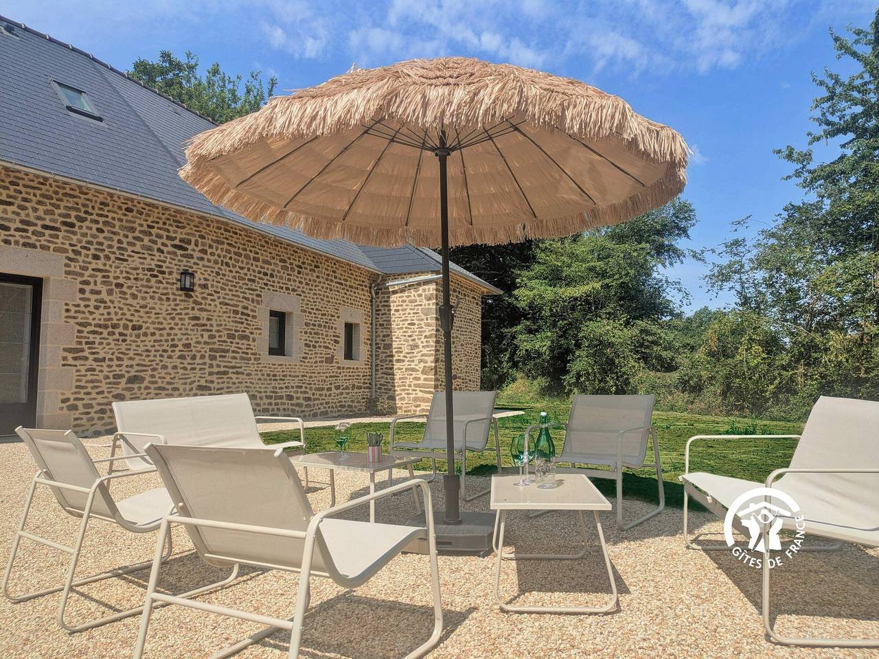 Gîte à Gorron, animaux admis - 6 pers. in Gorron, Mayenne
