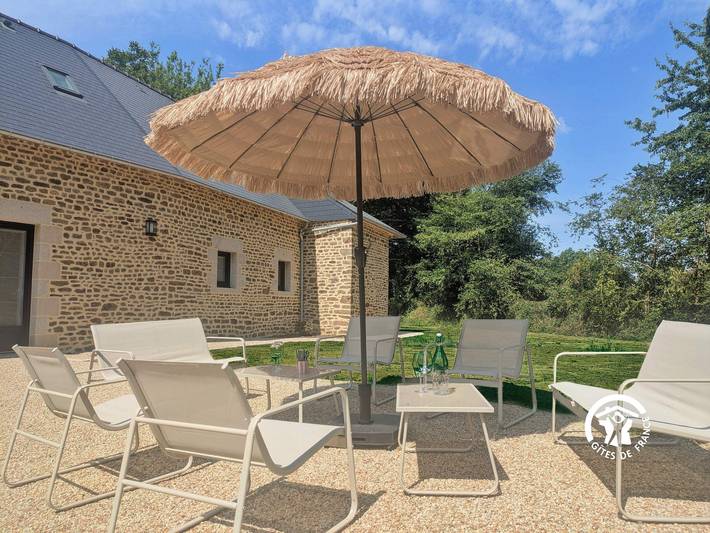 Ferienhaus in Gorron, Haustiere erlaubt - 6 Pers. in Gorron, Mayenne