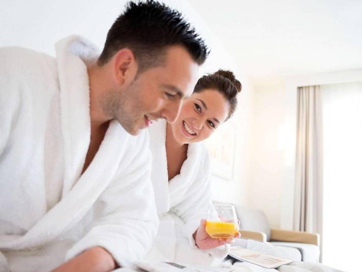 Hôtel pour 3 personnes, avec sauna et piscine, animaux acceptés à Édimbourg - 4