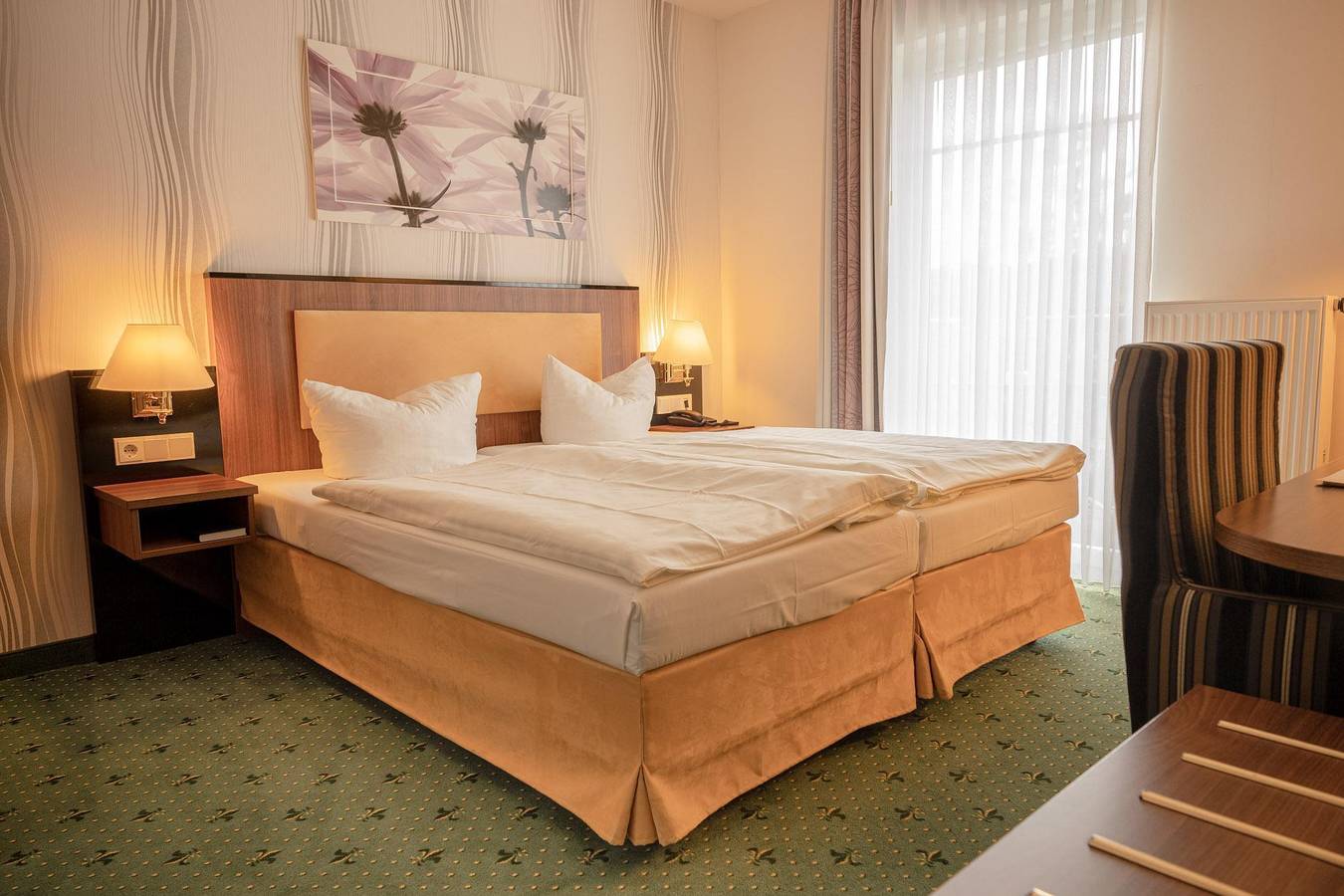 Einzelzimmer Comfort in Westerburg, Westerburg & Umgebung