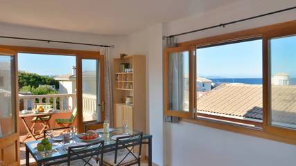 Ferienwohnung in Son Serra de Marina, Santa Margalida für 4 