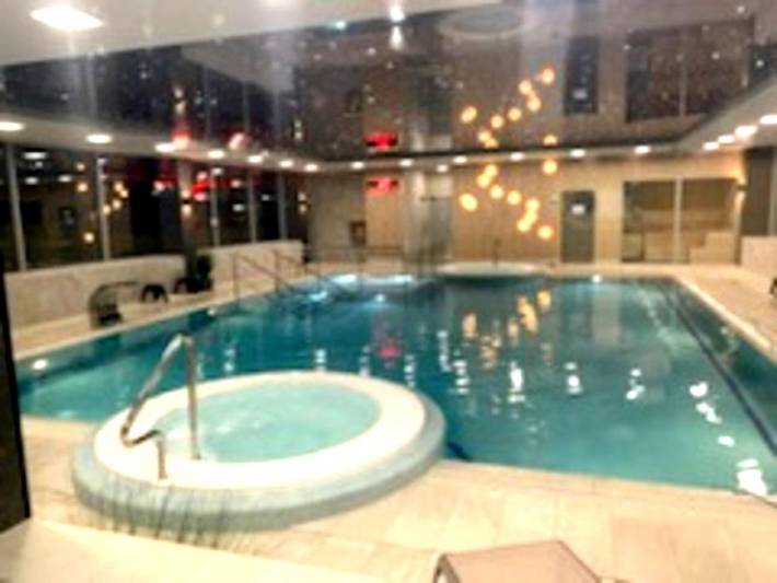 Ferienwohnung für 6 Personen, mit Terrasse und Pool sowie Whirlpool und Sauna in Rewal - 4