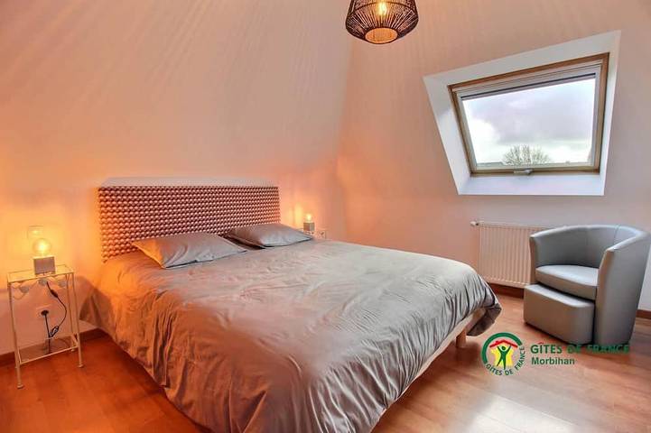 Location de vacances pour 4 personnes, avec terrasse et jardin dans Office De Tourisme De Plouhinec - 2