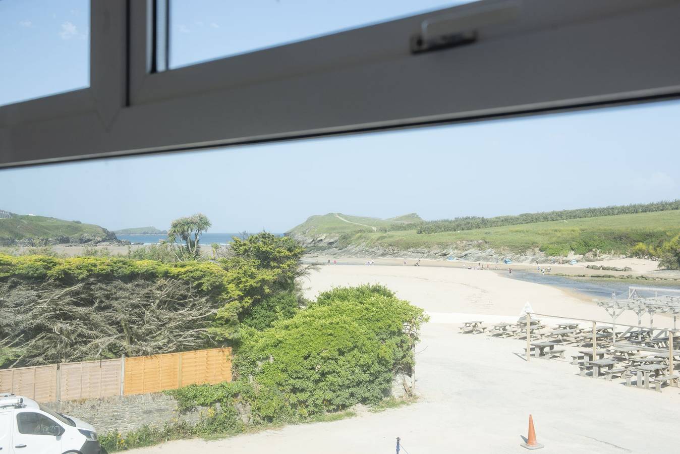 Entire apartment, Porth Beach House, Mermaid Court in Porth, Newquay