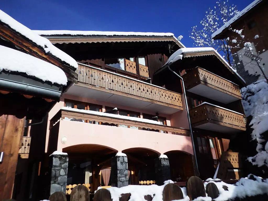 Estudio entero, Estudio 2 personas in Champagny-en-Vanoise, Parque Nacional de Vanoise