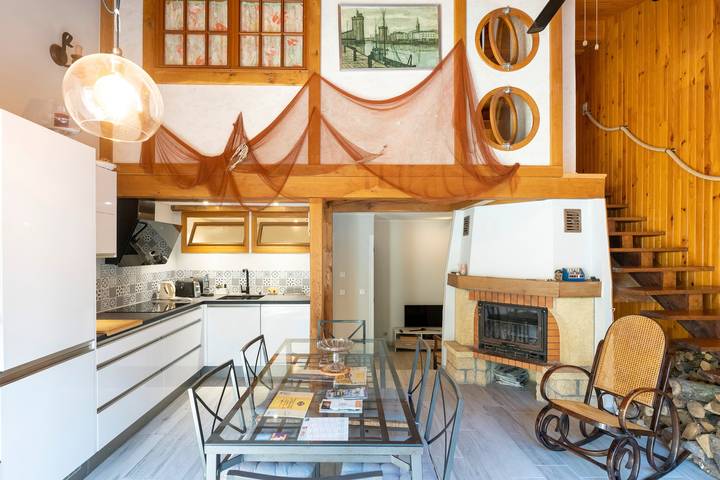 Ferienhaus 'Patio Nahe Strand' mit Privater Terrasse und Wlan in Seignosse Océan, Seignosse