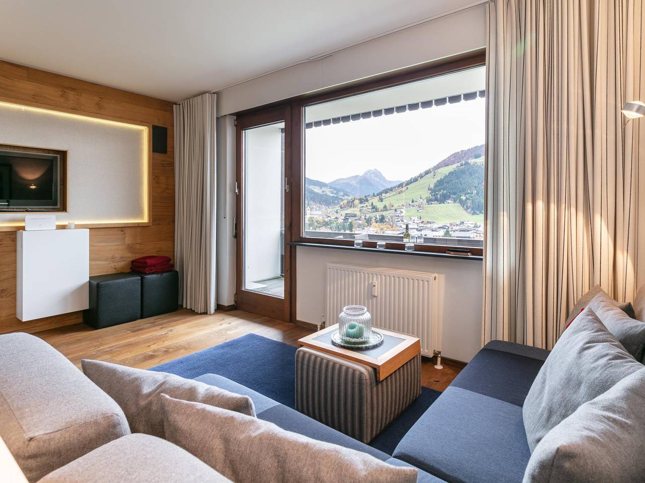 Geheel appartement, Gezellig appartement met fantastisch panorama in Kirchberg in Tirol, Kaisergebirge