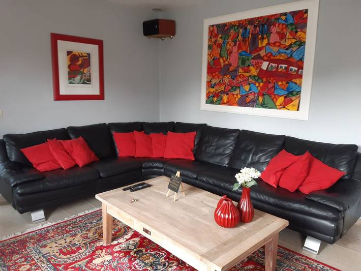 Ferienhaus für 12 Personen, mit Garten und Terrasse sowie Sauna und Pool in Koksijde - 3