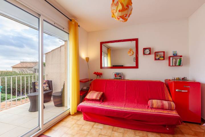 Gîte pour 2 personnes, avec balcon à Martigues - 3