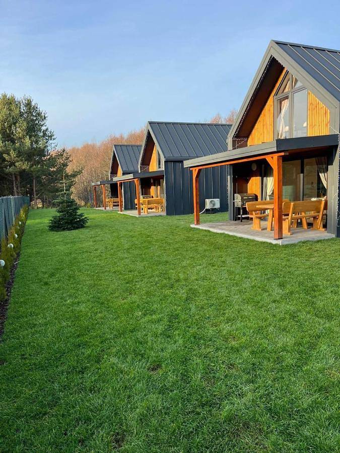 Ferienhaus für 6 Personen, mit Seeblick und Garten sowie Ausblick und Sauna, mit Haustier