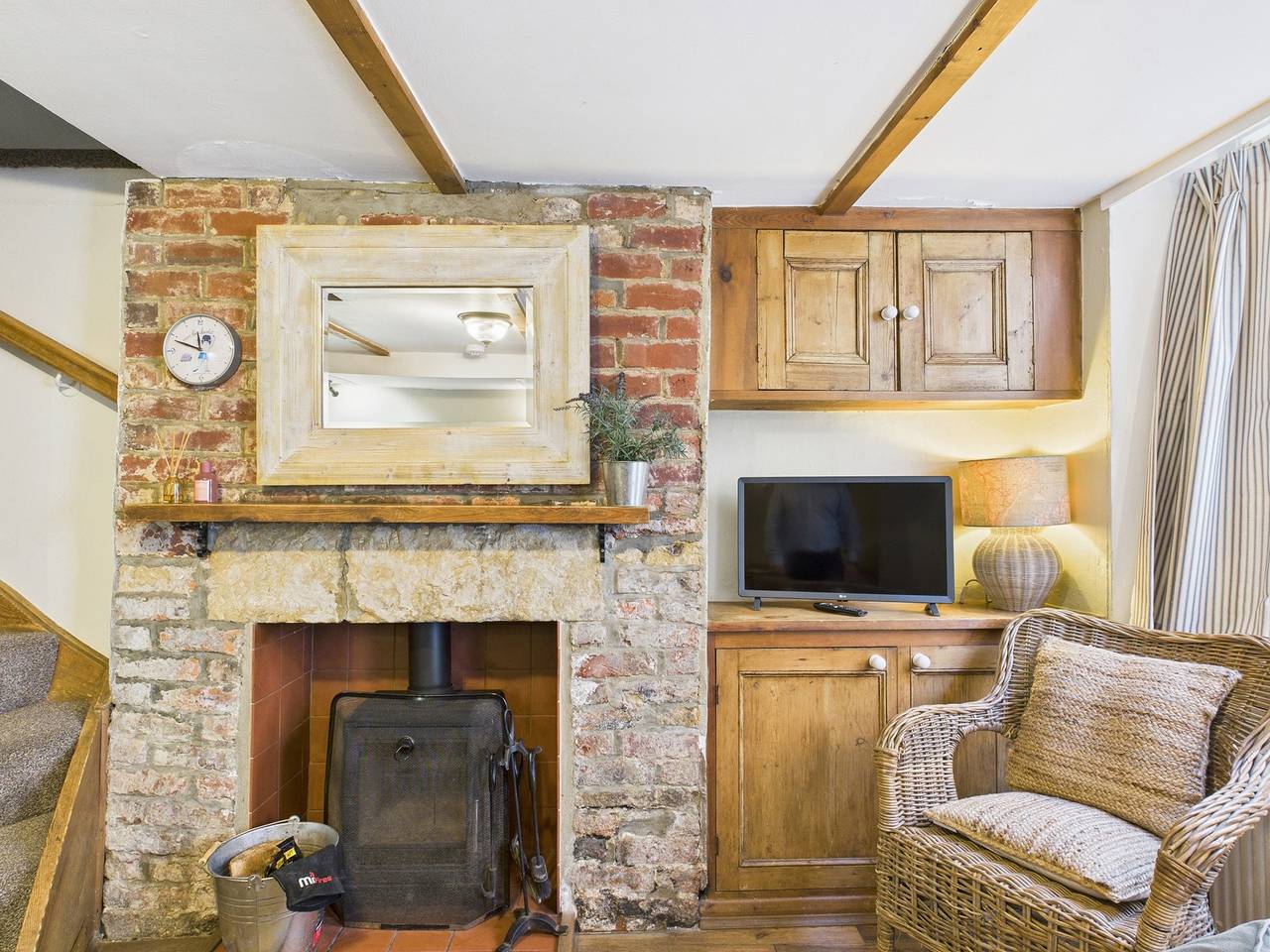 Delft Cottage in Robin Hood's Bay, North York Moors National Park