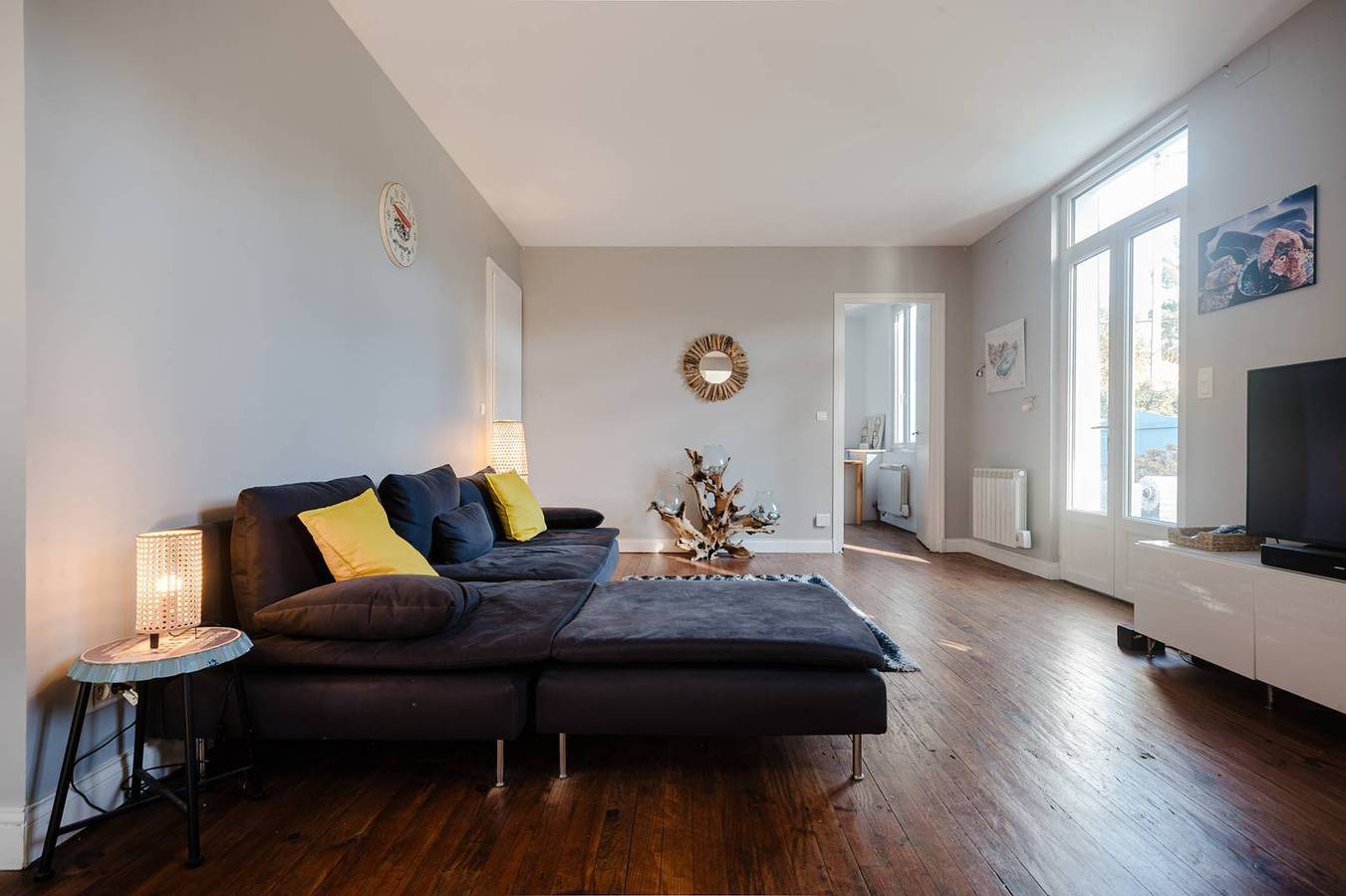 Capbreton.Villa Moana pour 10 personnes. Piscine chauffée et Jacuzzi- Wifi gratuit in Capbreton, Côte d’Argent