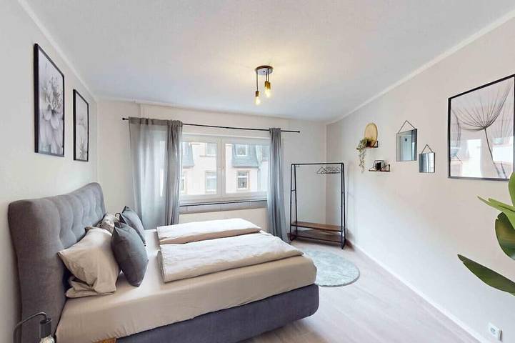 Ferienwohnung für 4 Personen, mit Balkon in Frankfurt - 3