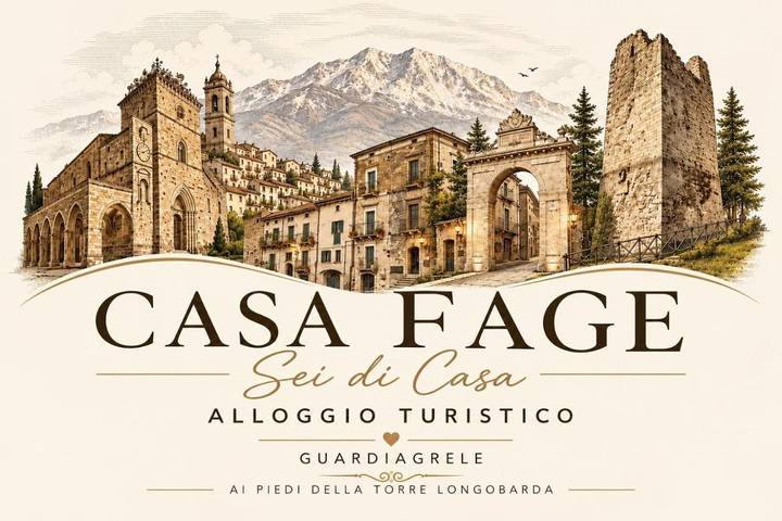 Appartamento per 6 persone, con Balcone e Terrazza nonché Panorama a Guardiagrele
