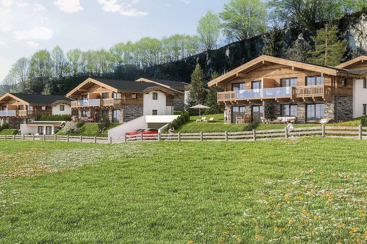 Ferienhaus für 10 Personen, mit Balkon in Uttendorf