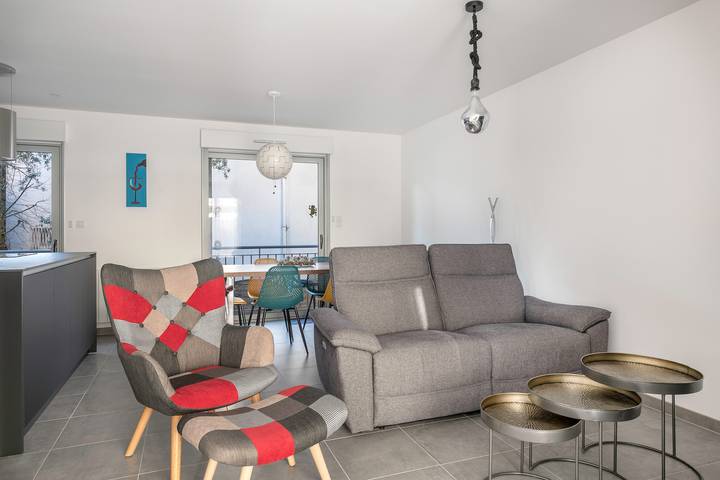 Ferienhaus für 6 Personen, mit Balkon und Garten in La Baule-Escoublac