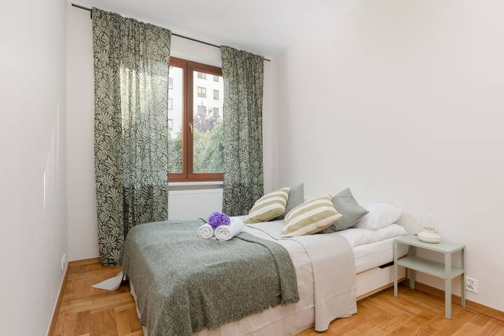 Apartament wakacyjny dla 4 osób, Dla rodziny w Mokotów