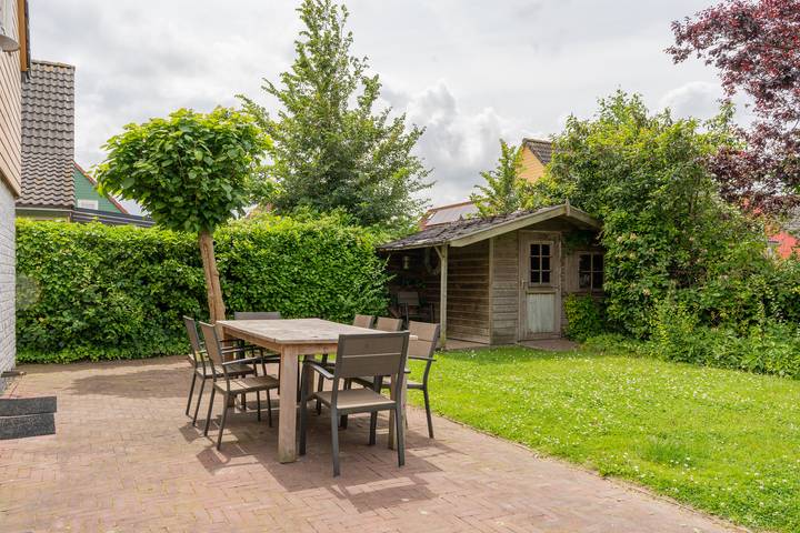 Ferienhaus für 8 Personen, mit Terrasse und Sauna sowie Balkon/Terrasse in Zeeland - 3