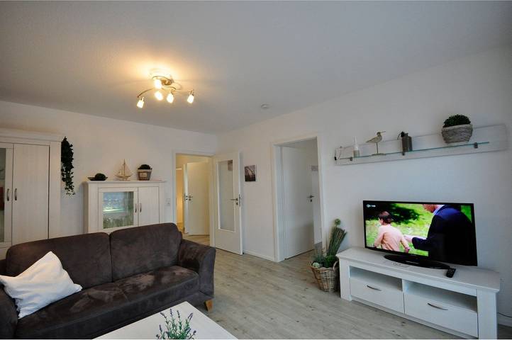 Ferienwohnung für 4 Personen, mit Terrasse in Werdum