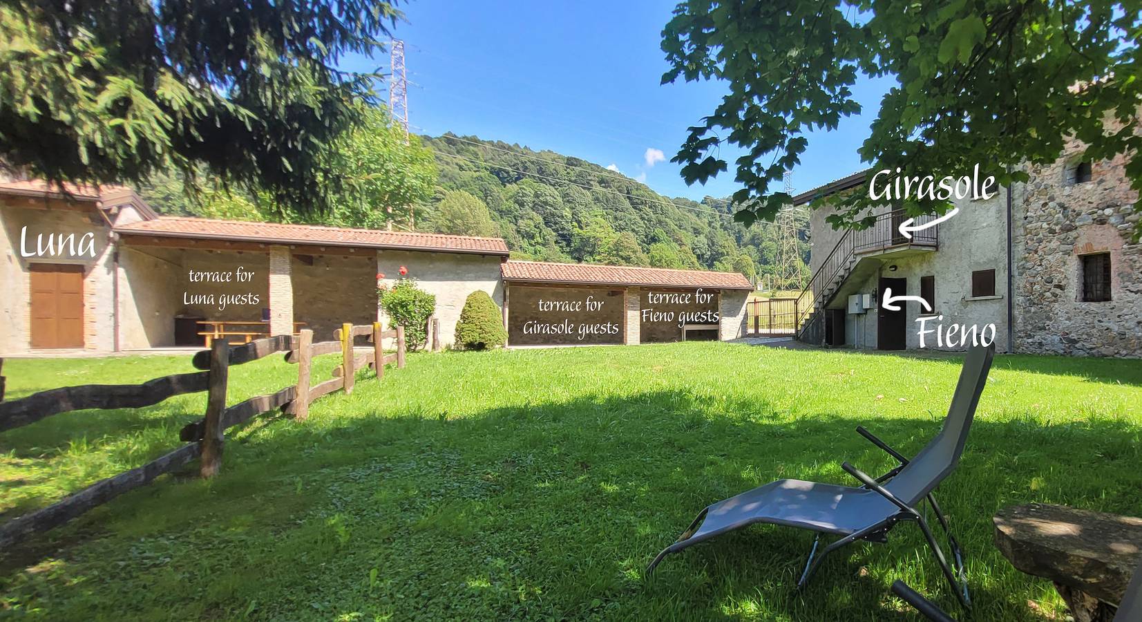 Il Giardino Segreto: Fieno in Comune di Barzio, Prealpi Bergamasche Occidentali