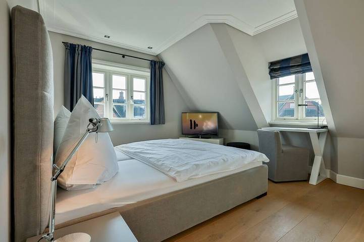 Sand Beach - Luxus-Ferienhaus Sand Beach in Rantum – mit Sauna, 450 Meter vom in Rantum, Sylt (Gemeinde)