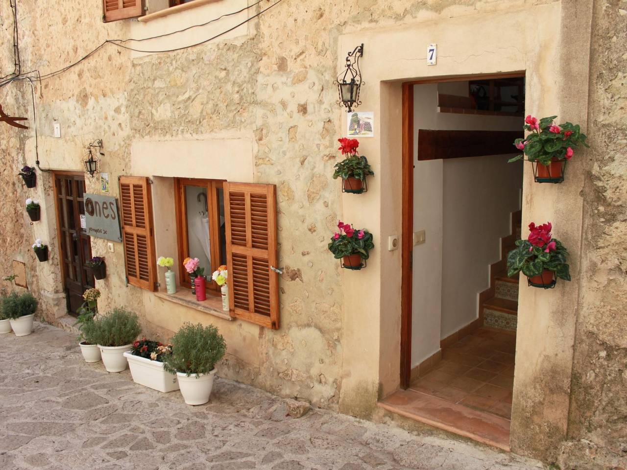 Das Haus von Macarena in Valldemossa, Mallorca Westen