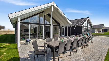 Ferienhaus für 18 Personen, mit Sauna in Olpenitz