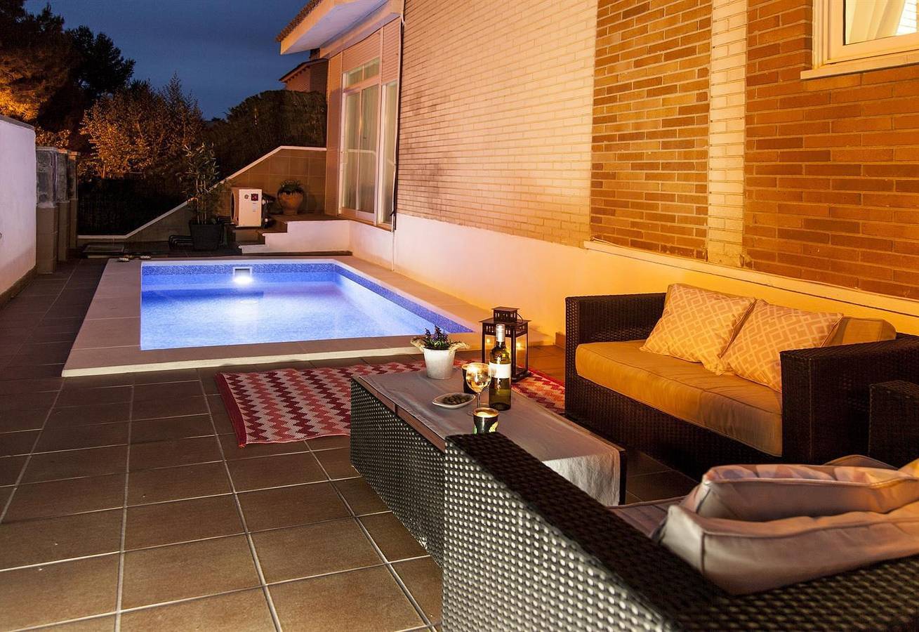Villa Carmen Sitges,Heated Pool 29º in Sant Pere de Ribes, Garraf