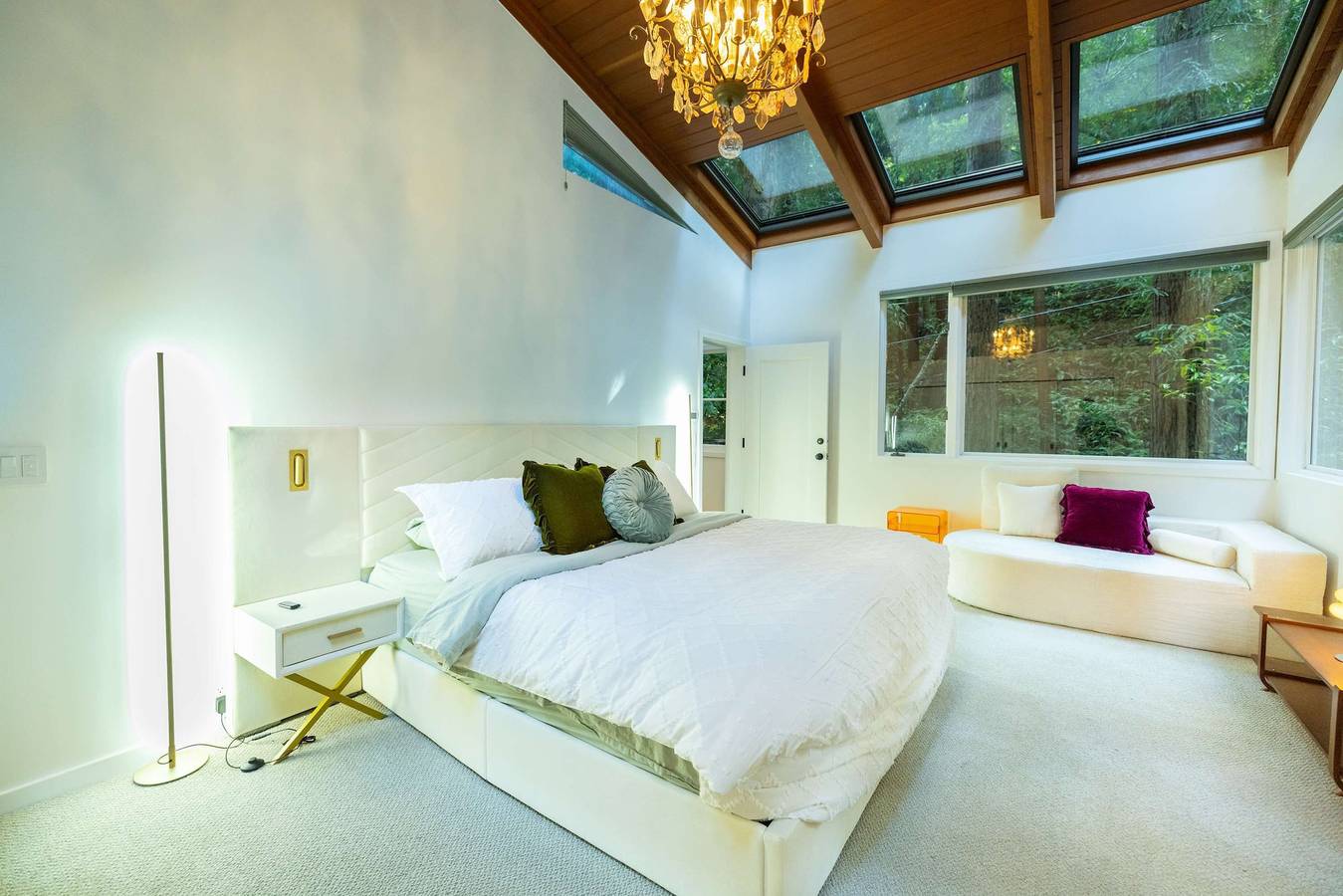 Redwood tree retreat in Mill Valley in Mill Valley, Mount Tamalpais