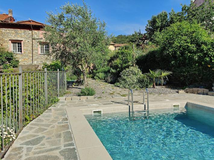 Ferienhaus für 6 Personen, mit Garten und Balkon in Imperia Provinz - 4