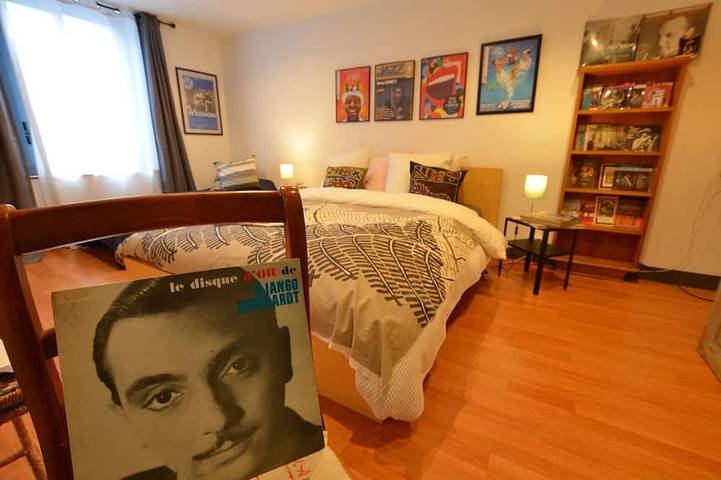 Chambre d’hôte pour 3 personnes à Rouen