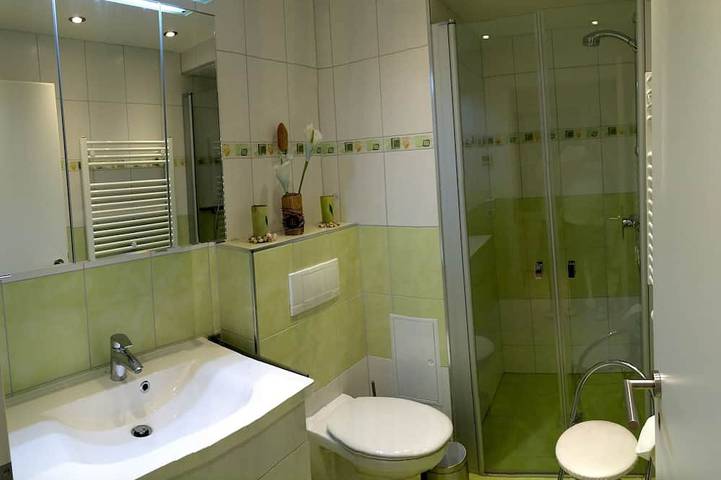 Ferienwohnung für 3 Personen, mit Garten und Pool sowie Sauna in Olbernhau - 3