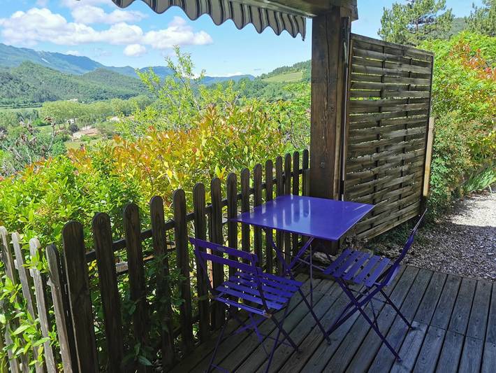 Gîte pour 3 personnes, avec jardin, animaux acceptés dans la Drôme - 3
