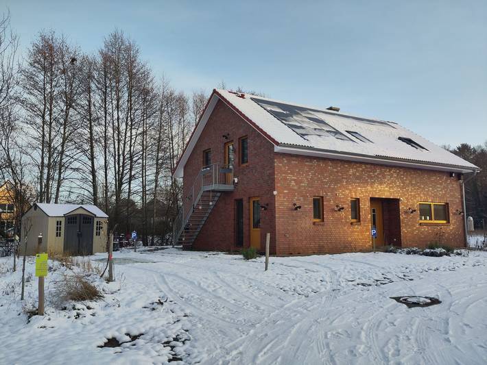 Ferienwohnung für 4 Personen, mit Terrasse und Garten in Worpswede - 2
