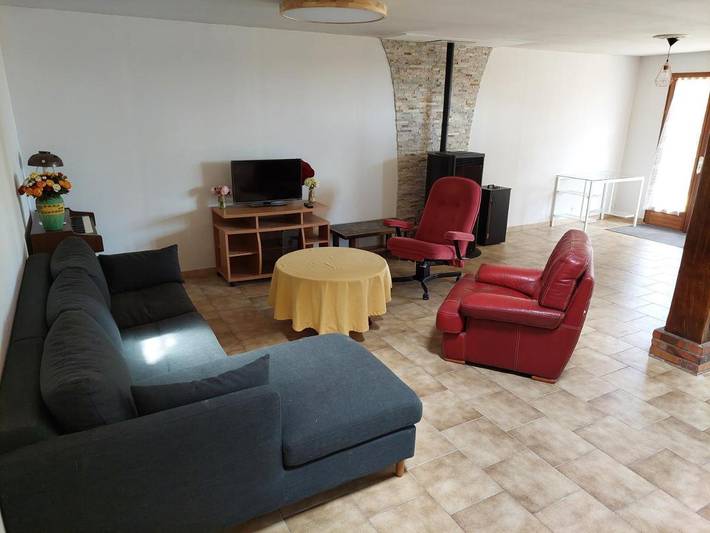 Location de vacances pour 8 personnes, avec jardin, animaux acceptés à Villiers-le-Morhier - 2
